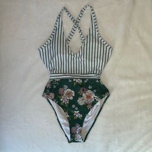 Zaful size XL one piece bathing suit